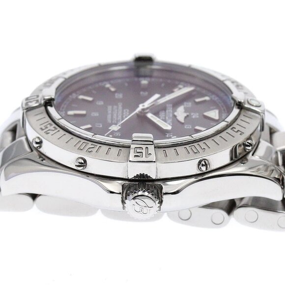 BREITLING Colt Ocean A17350 Date black Dial Automatic Men's Watch_874166 - Picture 2 of 6